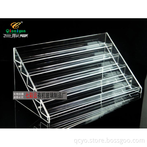 High grade clear acrylic cosmetic display